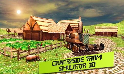 game pic for Countryside: Farm simulator 3D